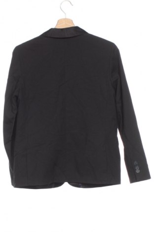 Детско сако Zara, Размер 13-14y/ 164-168 см, Цвят Черен, Цена 20,99 лв.