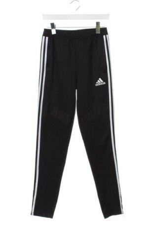 Pantaloni de trening, pentru copii Adidas, Mărime 13-14y/ 164-168 cm, Culoare Negru, Preț 89,47 Lei