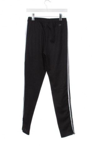 Pantaloni de trening, pentru copii Adidas, Mărime 13-14y/ 164-168 cm, Culoare Negru, Preț 89,47 Lei