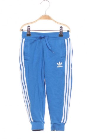 Kinder Sporthose Adidas Originals, Größe 18-24m/ 86-98 cm, Farbe Blau, Preis 23,99 €