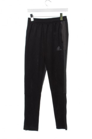 Детско спортно долнище Adidas, Размер 13-14y/ 164-168 см, Цвят Черен, Цена 34,99 лв.
