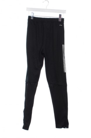 Dziecięce spodnie sportowe Adidas, Rozmiar 12-13y/ 158-164 cm, Kolor Czarny, Cena 111,99 zł