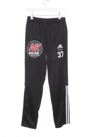Pantaloni de trening, pentru copii Adidas, Mărime 12-13y/ 158-164 cm, Culoare Negru, Preț 115,99 Lei