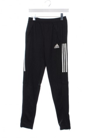 Dziecięce spodnie sportowe Adidas, Rozmiar 12-13y/ 158-164 cm, Kolor Czarny, Cena 111,99 zł
