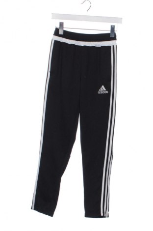 Pantaloni de trening, pentru copii Adidas, Mărime 11-12y/ 152-158 cm, Culoare Negru, Preț 115,99 Lei