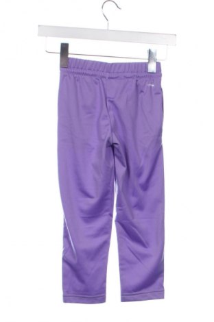 Pantaloni de trening, pentru copii Adidas, Mărime 4-5y/ 110-116 cm, Culoare Mov, Preț 261,99 Lei