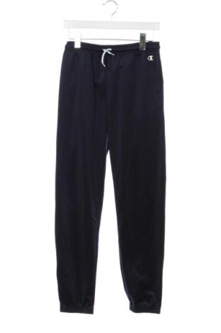 Pantaloni de trening, pentru copii Champion, Mărime 13-14y/ 164-168 cm, Culoare Albastru, Preț 91,99 Lei