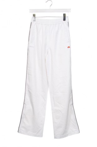 Dziecięce spodnie sportowe Ellesse, Rozmiar 10-11y/ 146-152 cm, Kolor Biały, Cena 88,99 zł