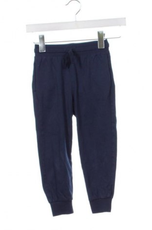 Dziecięce spodnie sportowe H&M, Rozmiar 4-5y/ 110-116 cm, Kolor Niebieski, Cena 57,47 zł