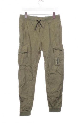 Detské nohavice  H&M, Veľkosť 14-15y/ 168-170 cm, Farba Zelená, Cena  14,95 €
