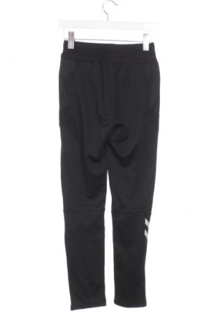 Pantaloni de trening, pentru copii Hummel, Mărime 10-11y/ 146-152 cm, Culoare Negru, Preț 91,99 Lei