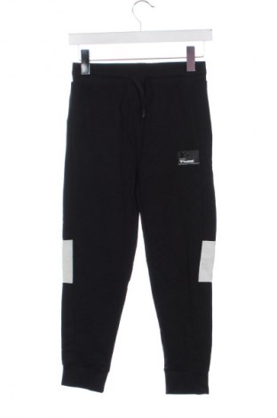 Pantaloni de trening, pentru copii Hummel, Mărime 9-10y/ 140-146 cm, Culoare Negru, Preț 91,99 Lei