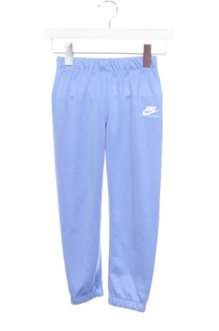 Pantaloni de trening, pentru copii Nike, Mărime 4-5y/ 110-116 cm, Culoare Albastru, Preț 93,00 Lei