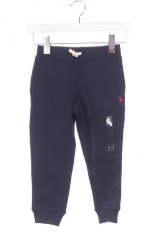 Pantaloni de trening, pentru copii Polo By Ralph Lauren, Mărime 2-3y/ 98-104 cm, Culoare Albastru, Preț 231,51 Lei