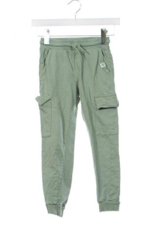 Dziecięce spodnie sportowe Unbranded, Rozmiar 5-6y/ 116-122 cm, Kolor Zielony, Cena 59,40 zł