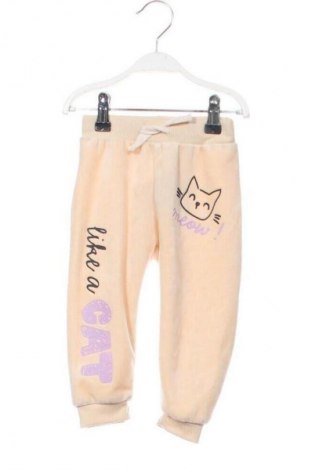 Gyerek sport nadrág Unbranded, Méret 12-18m / 80-86 cm, Szín Bézs, Ár 5 083 Ft