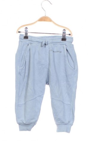 Dětské tepláky Zara, Velikost 18-24m/ 86-98 cm, Barva Modrá, Cena  203,00 Kč