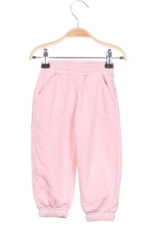 Dětské tepláky Zara, Velikost 12-18m/ 80-86 cm, Barva Růžová, Cena  203,00 Kč
