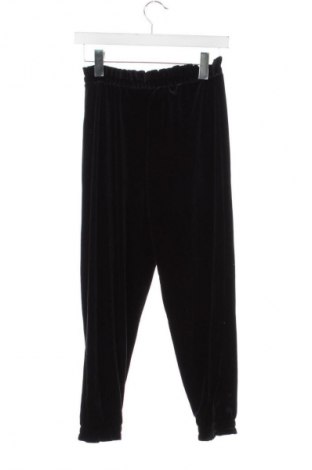 Pantaloni de trening, pentru copii Zara, Mărime 11-12y/ 152-158 cm, Culoare Negru, Preț 42,11 Lei