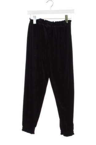 Pantaloni de trening, pentru copii Zara, Mărime 11-12y/ 152-158 cm, Culoare Negru, Preț 42,11 Lei