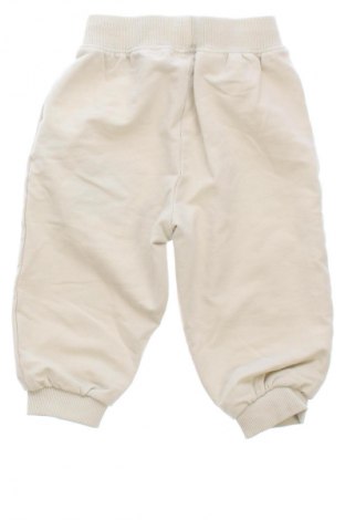 Детско спортно долнище Zara, Размер 9-12m/ 74-80 см, Цвят Екрю, Цена 15,64 лв.