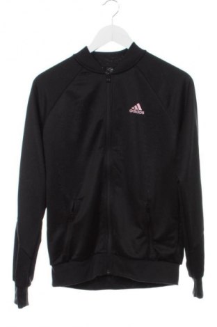 Детско спортно горнище Adidas, Размер 13-14y/ 164-168 см, Цвят Черен, Цена 34,00 лв.