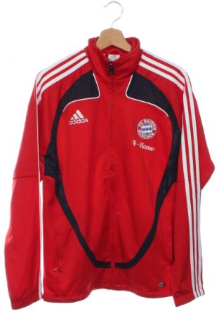 Παιδικό αθλητικό πάνω φόρμα Adidas, Μέγεθος 15-18y/ 170-176 εκ., Χρώμα Κόκκινο, Τιμή 21,99 €