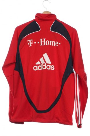 Παιδικό αθλητικό πάνω φόρμα Adidas, Μέγεθος 15-18y/ 170-176 εκ., Χρώμα Κόκκινο, Τιμή 21,99 €