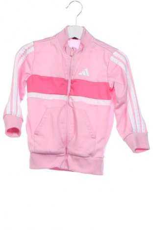 Dětská horní část sportovní soupravy Adidas, Velikost 18-24m/ 86-98 cm, Barva Růžová, Cena  421,00 Kč