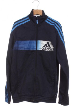Dziecięca sportowa bluza Adidas, Rozmiar 13-14y/ 164-168 cm, Kolor Niebieski, Cena 111,99 zł