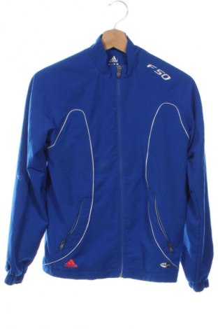 Bluză de trening, pentru copii Adidas, Mărime 10-11y/ 146-152 cm, Culoare Albastru, Preț 115,99 Lei