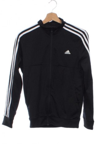 Παιδικό αθλητικό πάνω φόρμα Adidas, Μέγεθος 13-14y/ 164-168 εκ., Χρώμα Μαύρο, Τιμή 21,99 €