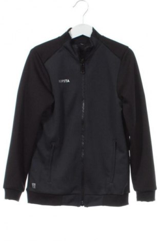 Dziecięca sportowa bluza Decathlon, Rozmiar 7-8y/ 128-134 cm, Kolor Czarny, Cena 66,67 zł