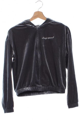 Bluză de trening, pentru copii H&M, Mărime 12-13y/ 158-164 cm, Culoare Gri, Preț 76,32 Lei