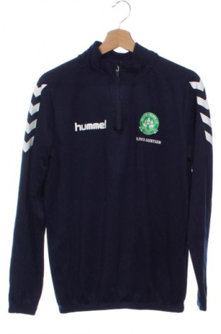 Detská športová horná časť  Hummel, Veľkosť 13-14y/ 164-168 cm, Farba Modrá, Cena  15,95 €