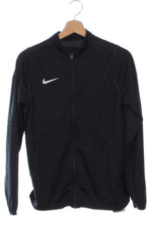 Детско спортно горнище Nike, Размер 13-14y/ 164-168 см, Цвят Черен, Цена 34,99 лв.