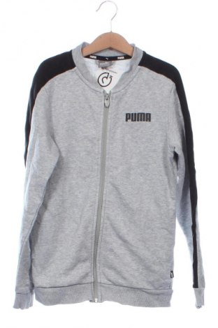 Bluză de trening, pentru copii PUMA, Mărime 10-11y/ 146-152 cm, Culoare Gri, Preț 115,99 Lei