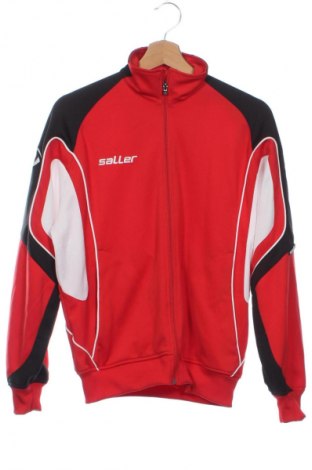 Bluză de trening, pentru copii Saller, Mărime 12-13y/ 158-164 cm, Culoare Roșu, Preț 98,99 Lei