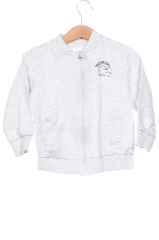 Dětská horní část sportovní soupravy Sinsay, Velikost 2-3y/ 98-104 cm, Barva Šedá, Cena  367,00 Kč