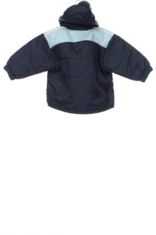 Geacă pentru copii Adidas, Mărime 2-3m/ 56-62 cm, Culoare Albastru, Preț 196,89 Lei