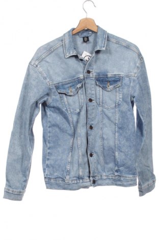Geacă pentru copii H&M, Mărime 14-15y/ 168-170 cm, Culoare Albastru, Preț 84,21 Lei