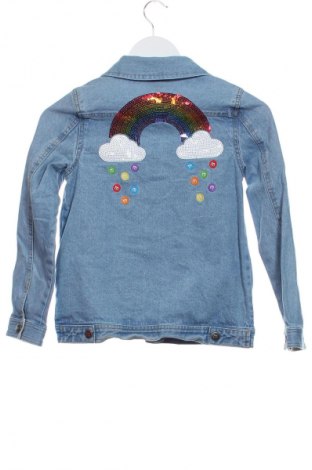 Geacă pentru copii M&M, Mărime 8-9y/ 134-140 cm, Culoare Albastru, Preț 84,71 Lei