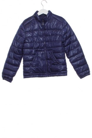 Kinderjacke Mango, Größe 6-7y/ 122-128 cm, Farbe Blau, Preis € 5,99