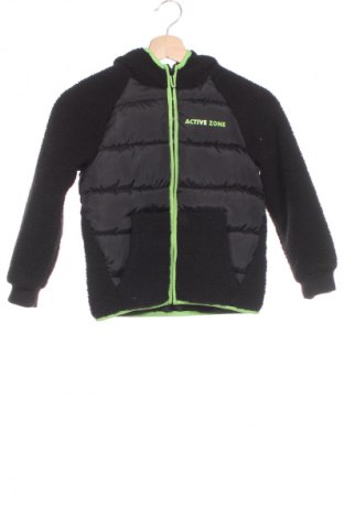 Kinderjacke Sinsay, Größe 6-7y/ 122-128 cm, Farbe Schwarz, Preis € 15,99