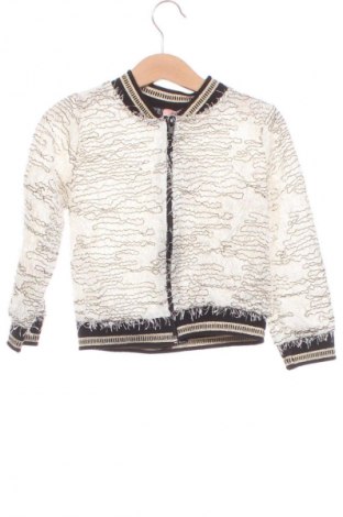 Kinderjacke Unbranded, Größe 3-4y/ 104-110 cm, Farbe Weiß, Preis 16,37 €