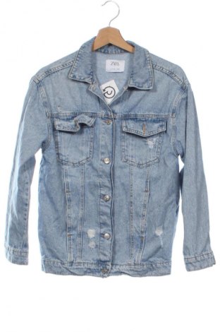 Детско яке Zara, Размер 10-11y/ 146-152 см, Цвят Син, Цена 20,99 лв.