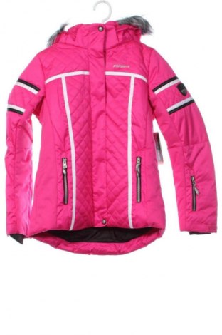 Geacă pentru copii pentru sporturi de iarnă Icepeak, Mărime 10-11y/ 146-152 cm, Culoare Roz, Preț 173,38 Lei