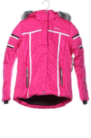 Geacă pentru copii pentru sporturi de iarnă Icepeak, Mărime 11-12y/ 152-158 cm, Culoare Roz, Preț 172,14 Lei