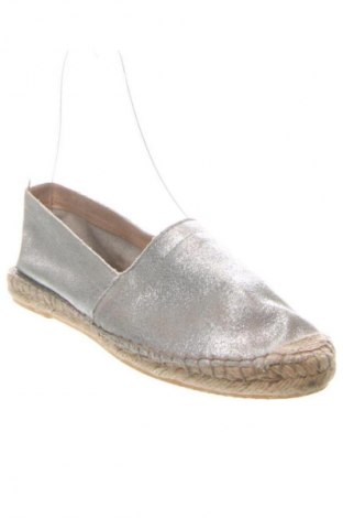 Espadryle Pieces, Rozmiar 38, Kolor Srebrzysty, Cena 78,16 zł
