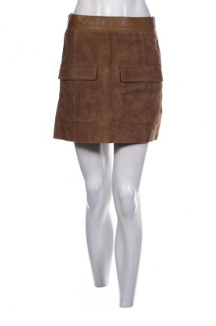 Lederrock H&M, Größe M, Farbe Braun, Preis € 29,67